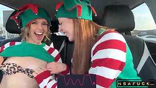 A Very Naughty Christmas When Elves Go Wild
