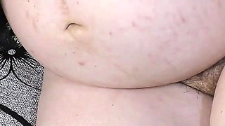 Pregnant MILF Make a Creampie Dinner Inside Her Pussy for Cuckold Hubby - Milky Mari