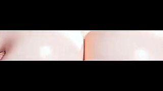 Couple Bedroom Anal Sex Animation