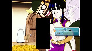 Three-dimensional faphouse 3D animation featuring huge tits