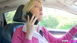 Dee Williams - Flirty Big Titted Milf Offers Up Her Pussy And Ass To Repay Car Collision Debt 12 Min