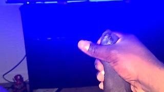 Had to get my quick nut after a wash up