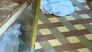 Outdoor Sex Stepbrother and Stepsister Outside Door Romance and Sex Mallu Couples Hot Romance with Sex in the Terrace