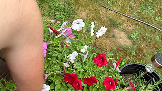 Mutual Masturbation Couple Submissive Farm Wife Gets Dirty
