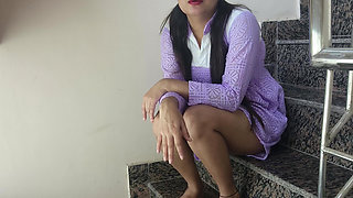 Indian Village Girl First Time with Outdoor Sex Video, Desi Beautiful Teen Girl Step Daughter Tight Pussy XXX Video