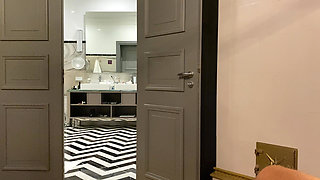 Zombie Bride Surprise on Wedding Night. She doesn't bite, she sucks cock