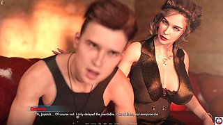Animated adventures in fucking cartoons with Joy Stick Cinema