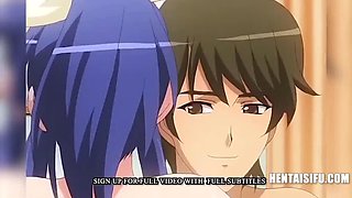 Japanese Cafe Baristas Get Vibrators - Hentai Subtitles Anime Porn