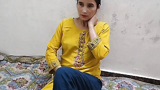 Big step sister ko apne land par baitha kar choda