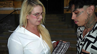 Pastor Tiffany Montavani Leaving Church Was Approached by a Sex-obsessed Young Pervert