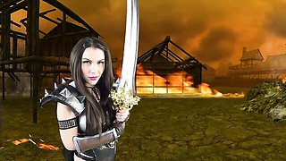 Lethal Hardcore featuring Valentina Nappi's role play smut