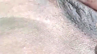 Forbidden Solo: My Wet Cunt and Flashing Asshole.