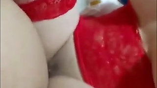 Rough Fuck in All Positions - My Latina in Red Lingerie Gets Destroyed - Colomperx