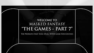 Masked Fantasy Game Part No.7 - He Did Not Make Her Orgasm in Time Which Leads to a Big Punishment