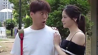 Instantly Ejaculating Chubby Date- the Face of a Subordinate Girl. 2