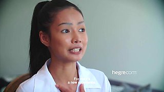 Sexy Magen Thai on escort and softcore screening