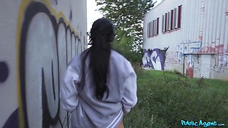 Martin Gun's Wild Public Passion with Masturbator