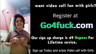 Spicy indian skinny girl soul-stirring xxx video