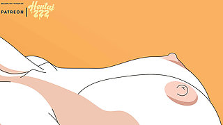 NARUTO HENTAI HINATA GETS BBC CREAMPIE