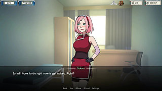 Kunoichi Trainer - Naruto Trainer v0.19.1 Part 98 Sakura the Sexy Doctor by Loveskysan69