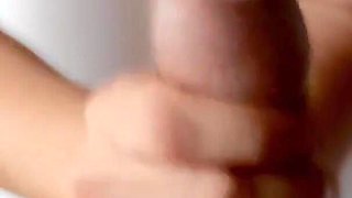 Busty Babe Ruins His Orgasm After a Nice Handjob