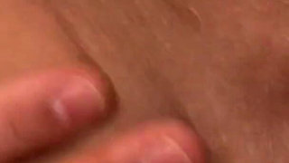 Rough anal threesome for a blonde slut with small tits