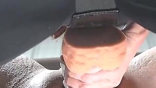 Strap on Stories - Cum Now or Else I Will Pegg You Even Harder with a Bigger Strap on Slave. 4K.