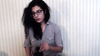 Affable american Indialove solo Video