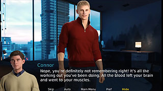 My straight college professor makes me cum alone in the room.