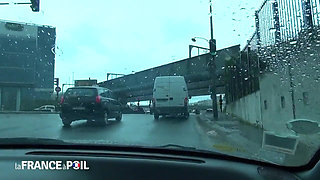 Horny Young Slut Gets Dirty Ride From Cabby