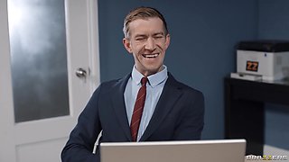 Virtual Fuckfest With Danny D, Mackenzie Page - Brazzers