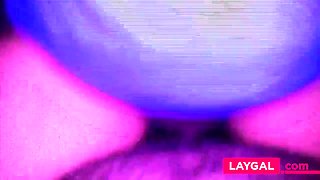 Pregnant girl cheats with brother-in-law and makes him cum.