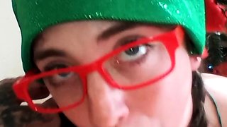 Czech amateur blowjob and fucking POV in public