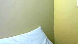 Hot blonde with big boobs solo