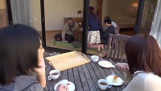Incredible Yui Hatano and old men porn emotional clip