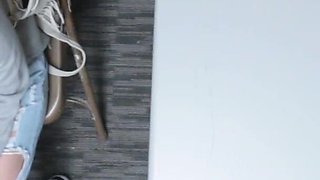 Crook Bent Over Searched and Banged
