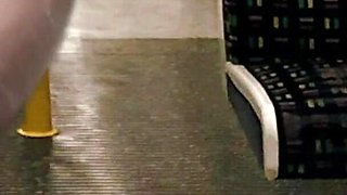 Stripping and Masturbating on Metro with Garabas and Olpr