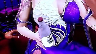 Bigboobs Booty Bounce: Render Ready - 3D Animation Hentai