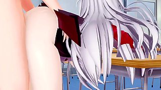 Prinz Eugen Azur Lane 4/7 With 3d Hentai And Hentai 3d