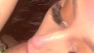 Moneybirdette’s Brunette Heat in a Wild Interracial Rush