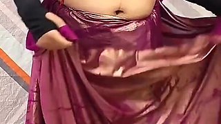 Village Indian Chachi in Saree Fucked Hard