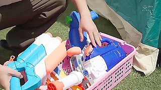 Neighborhood Camp Uncensored (mizukawa) - Emiri Momota