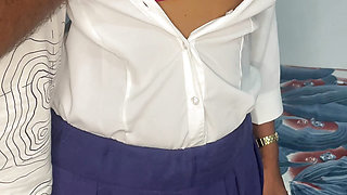 Desi Indian virgin schoolgirl first time anal