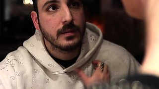 Hot brunette slut for extreme amateur pov blowjob