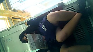 A kinky picked up euro amateur outdoor upskirt in hd