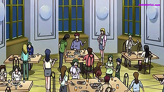 Discipline Sex In The Bathroom - HENTAI