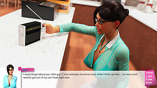 Noemi's Toscana rebirth: sexually unsatisfied girl ep 4