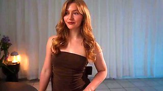 Blonde teen Sierras first erotic masturbation video