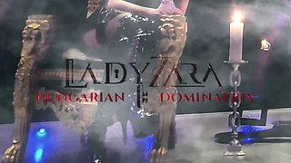 Lady Zara Miss Alessa Milano Tickling at the Cross