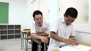 school girl asian - amateur teacher